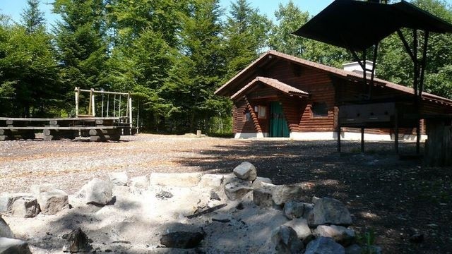 Cabane forestière de Bure