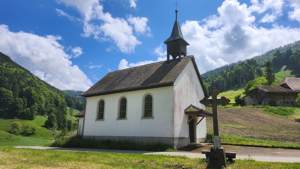 Chapelle d’Envelier